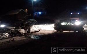 Sudarila se dva vozila: Lakše povrede zadobilo više osoba