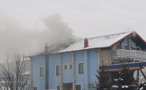 Vatrogasci gasili četiri požara - gorjeli restoran, stambeni objekt...