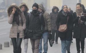 Kvalitet zraka ponovno ozbiljno narušen