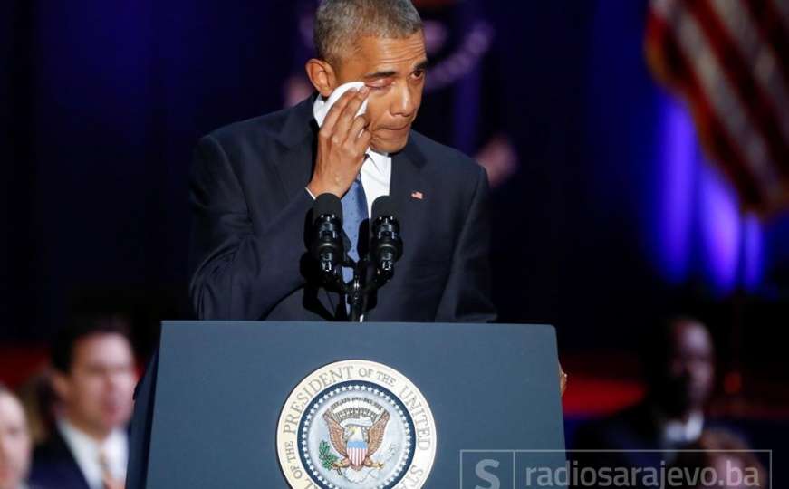U oproštajnom govoru Barack Obama poručio: Odbacite diskriminaciju