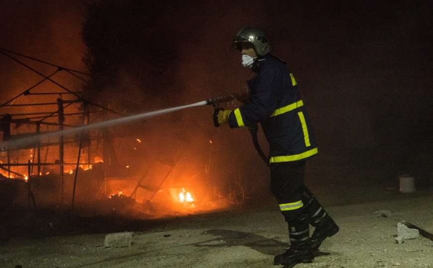 Požari kod Čapljine ugrozili stambene i poslovne objekte
