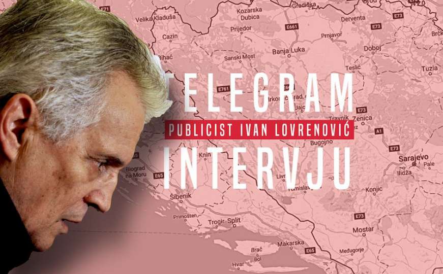 Lovrenović o tvrdnji da će na Balkanu biti mir tek nakon podjele BiH