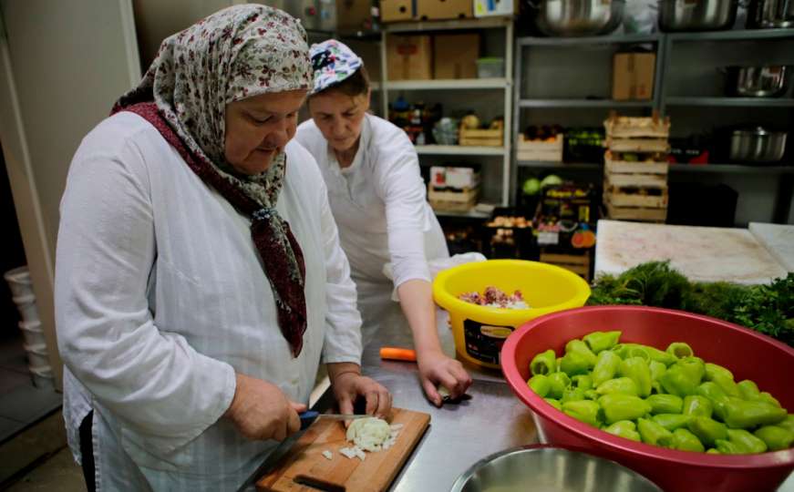 Ledeno Sarajevo: Narodna kuhinja nudi topli obrok svima kojima je potreban