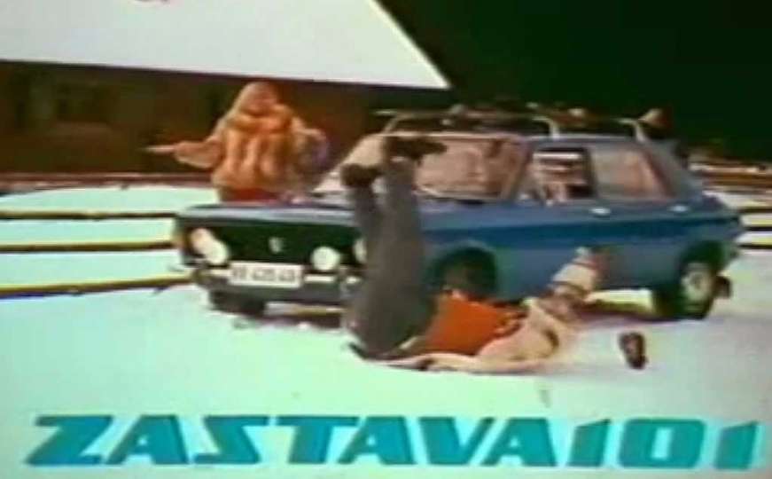 Kako su se auti reklamirali nekad: Akcioni spot za Zastavu 101