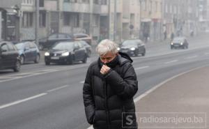 I jučer nastavljeno povećanje zagađenja zraka