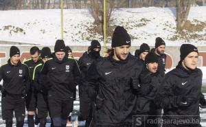 Fudbaleri Sarajeva počeli s pripremama za drugi dio sezone