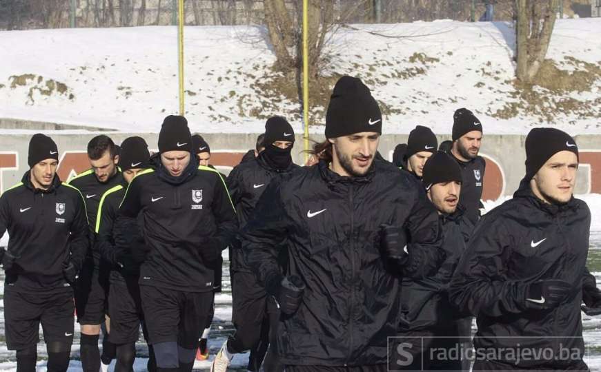 Fudbaleri Sarajeva počeli s pripremama za drugi dio sezone