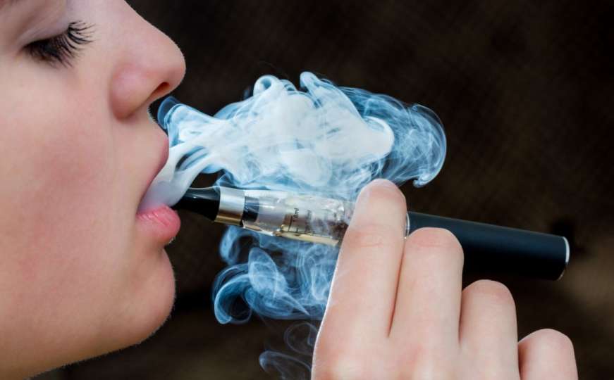 E-cigarete škode djeci