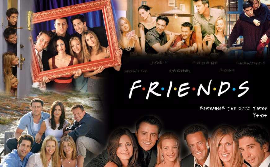 Evo kako izgledaju glumci serije "Friends" nakon 22 godine