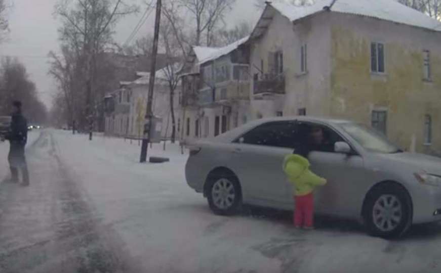 Spašavanje djeteta s ulice na ruski način