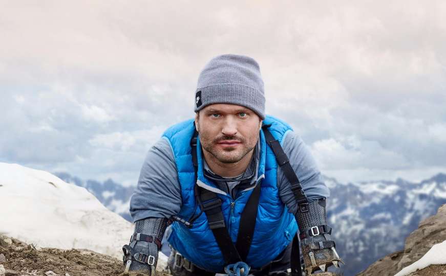 Kyle Maynard: Četverostruki amputirac koji se popeo na Kilimandžaro 