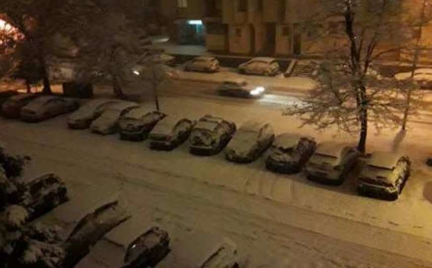 Danas pada snijeg u BiH: Pročitajte prognozu za naredne dane
