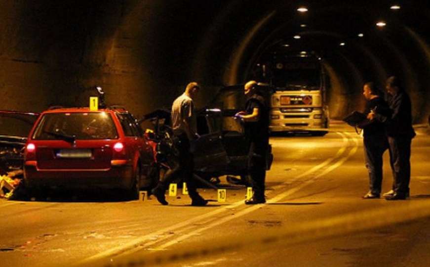 Saobraćajna nesreća u tunelu Vranduk: Povrijeđena jedna osoba 
