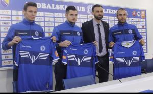 Željo predstavio pojačanje: Zakarić, Crnov i Marković očekuju plasman u Evropu