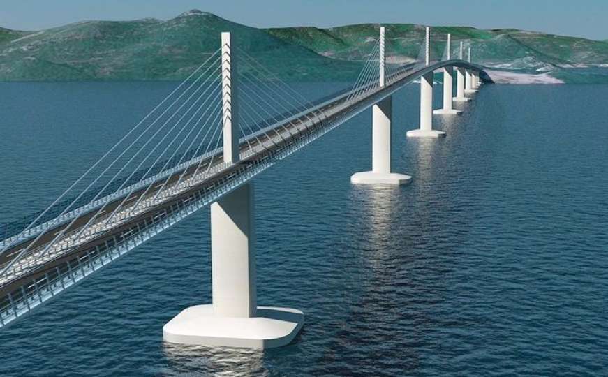 Najveće svjetske kompanije prijavljene na tender za izgradnju Pelješkog mosta 