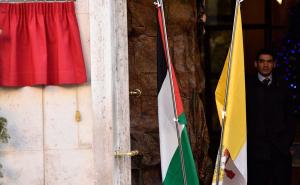 Mahmud Abbas otvorio ambasadu Palestine u Vatikanu