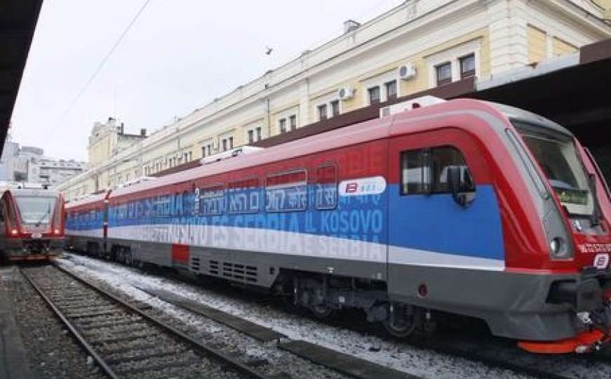 Drama: Zaustavljen srpski voz zbog informacija da se na pruzi nalazi eksploziv