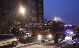 Gorio stan u sarajevskom naselju Čengić Vila