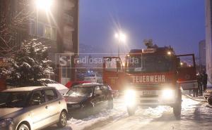 Nema povrijeđenih u požaru na Čengić Vili