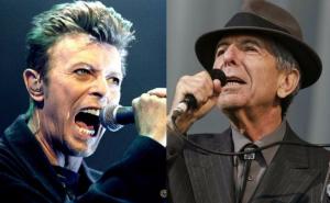 David Bowie i Leonard Cohen posthumno nominirani za nagradu Brit Awards