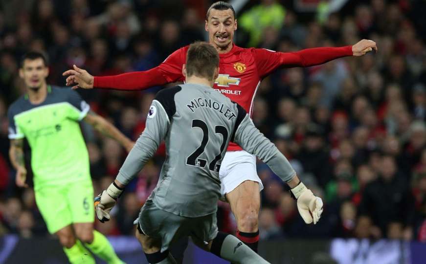 Manchester United i Liverpool podijelili bodove: Ibrahimović spasio Mourinha