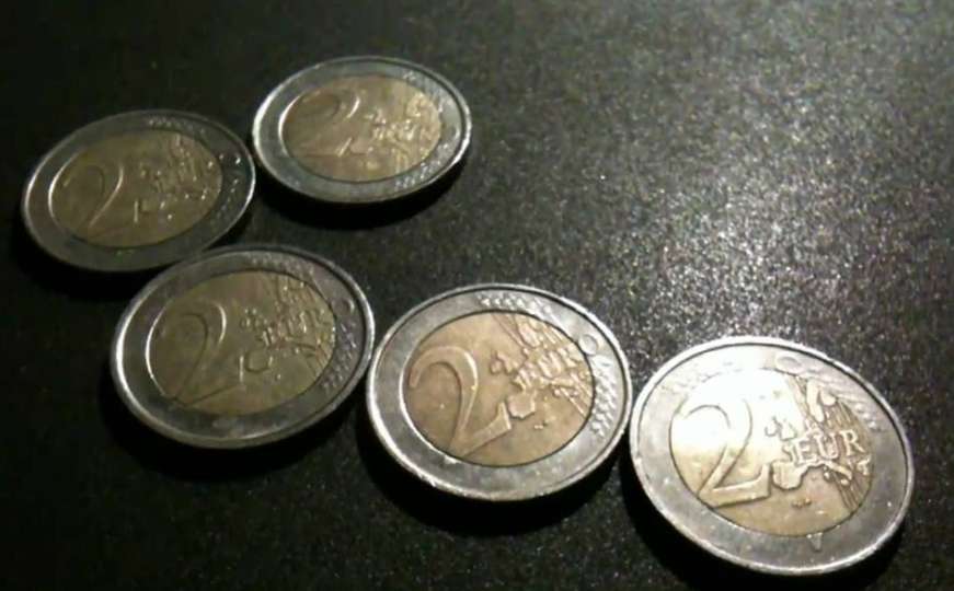 Ako posjedujete ovu kovanicu od 2 eura možete zaraditi i do 2.500 KM