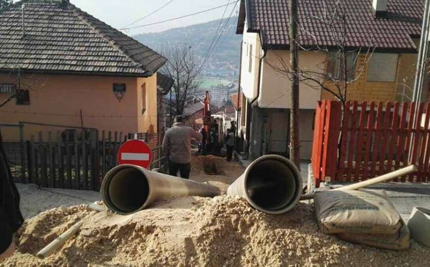 Brojna sarajevska naselja i jutros bez vode: Koje ulice i do kada?