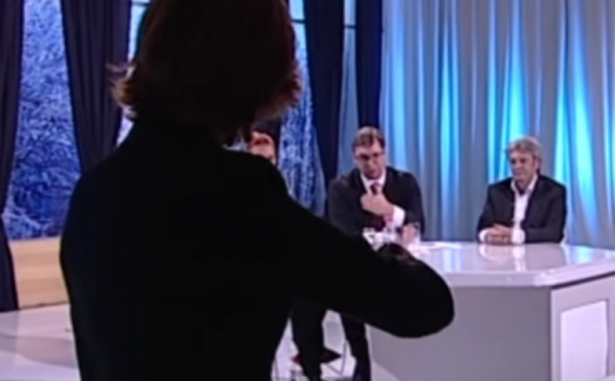 Skandal: Napustila emisiju zbog Vučićevih izjava o vozu i Haagu