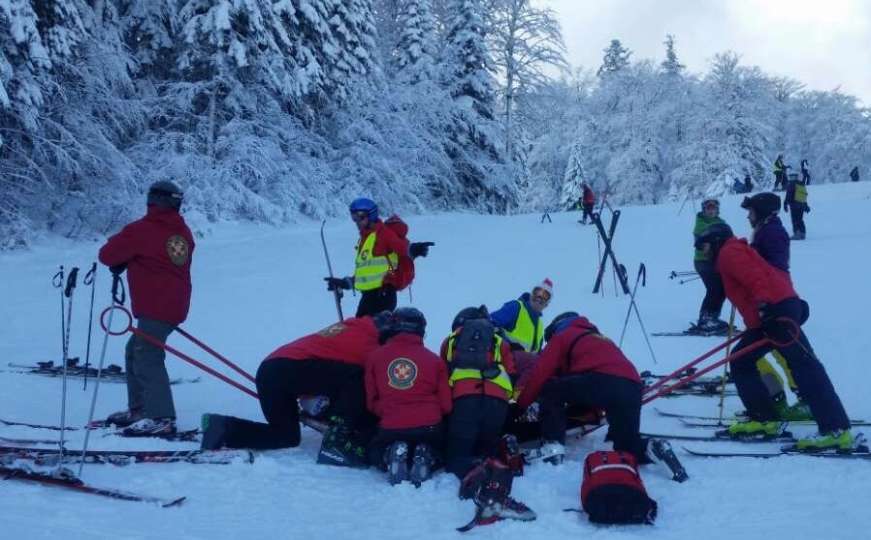 GSS za vikend na Bjelašnici: Spašavanja na (ne)pristupačnim stazama