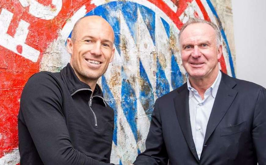 Ostaje na Allianz Areni: Robben produžio s Bayernom