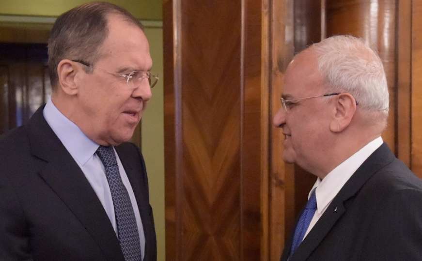 Lavrov s Palestincima: Morate biti jedinstveni kako biste formirali državu