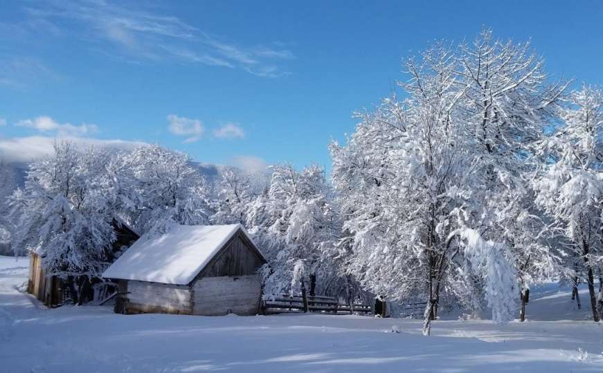 Ljepote BiH: Zimski krajolik Bosanskog Petrovca