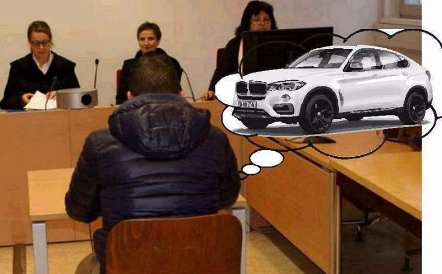 Hoću tvoj BMW X6: Bosanac osuđen uslovno na 8 mjeseci zatvora