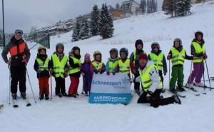 Projekt vrijedan pohvala: Škola skijanja za djecu s invaliditetom