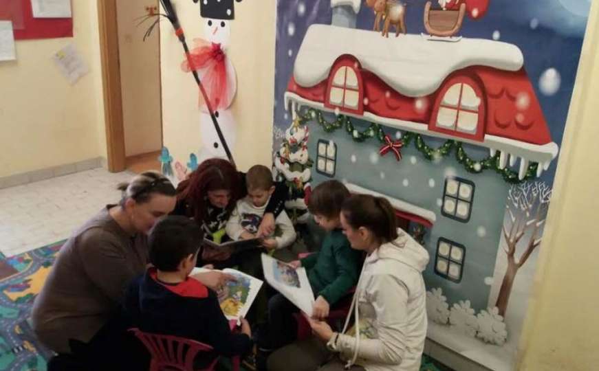 EDUS-ova zimska škola: Radost za trideset porodica