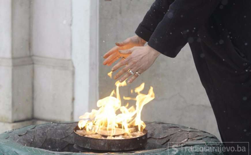 Januarska šetnja: Kad promrzle ruke ugrije sarajevska Vječna vatra