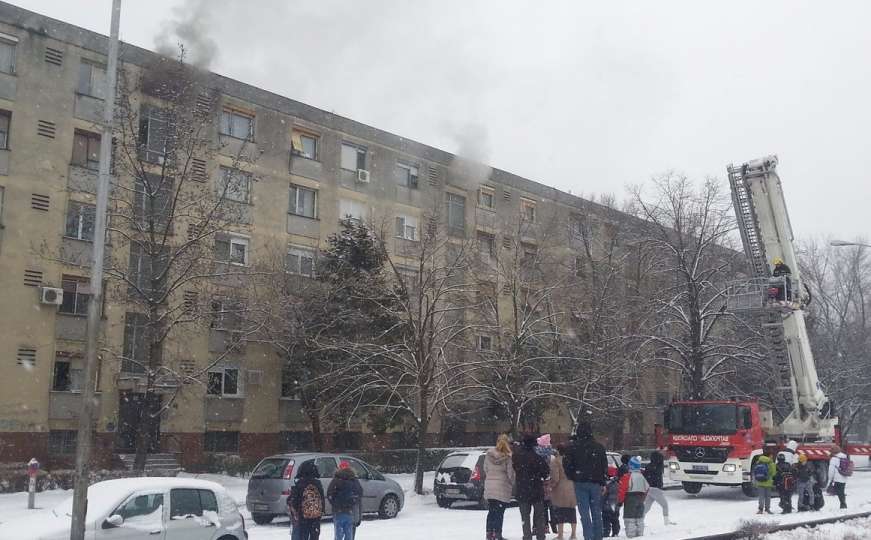 Veliki požar u Novom Sadu: Poginula jedna osoba, tri povrijeđene