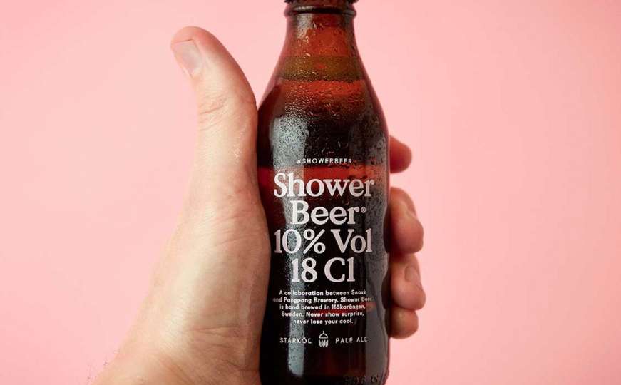 Otrov se čuva u malim bočicama: Tuširajte se uz pivo s 10 posto alkohola