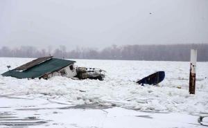  Rijeke nisu plovne, ledolomci razbijaju led na Dunavu
