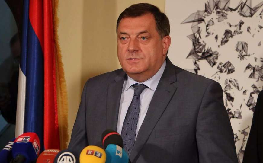 SAD uveo sankcije Dodiku: Zabranjen mu ulazak u državu, zamrznuta i imovina