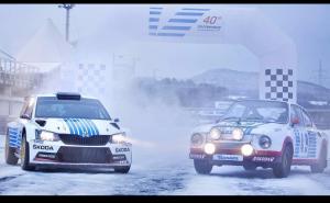 Povratak u prošlost: Fabia R5 u bojama legendarne Škode 130 RS