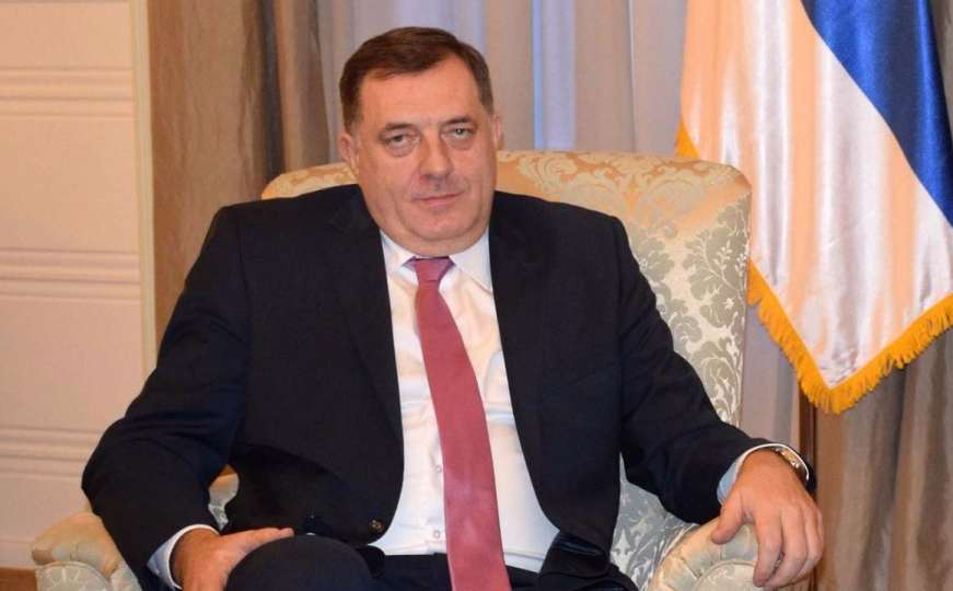 State Department potvrdio: SAD uvele sankcije Miloradu Dodiku