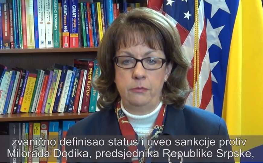 Zašto smo uveli sankcije Dodiku: Pogledajte poruku ambasadorice Maureen Cormack