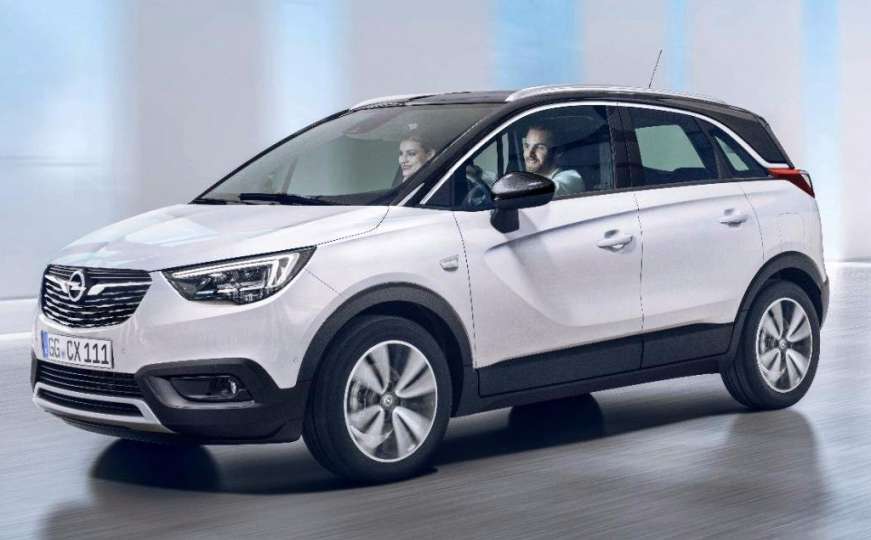 Opel Crossland X: Otkriven novi crossover iz Rüsselsheima 