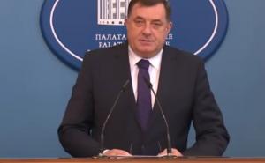 Dodik nakon sankcija: Osjećam se ponosno i ne doživljavam ovo kao kaznu