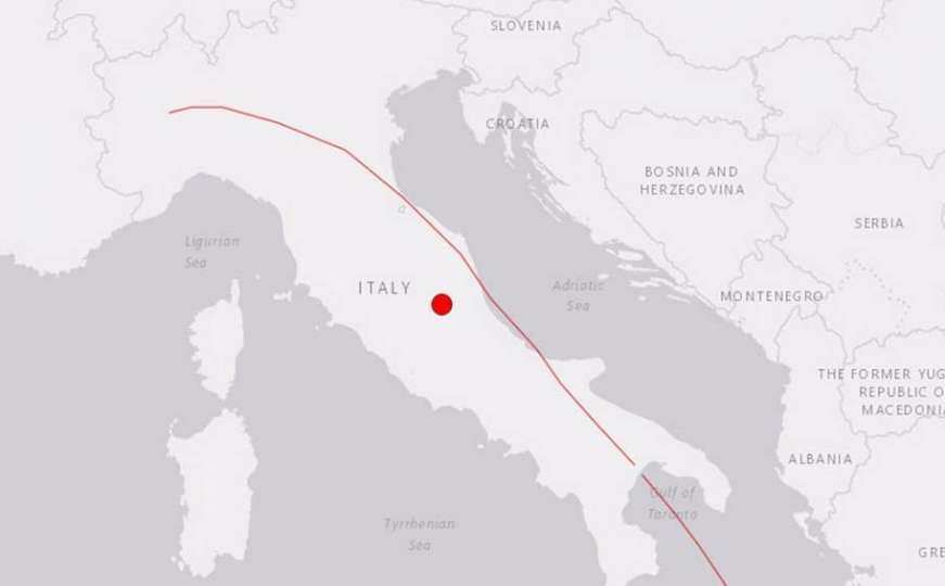 Italiju pogodio novi zemljotres jačine 5,3 stepeni