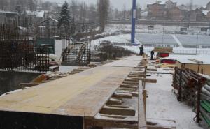 Rok za završetak izgradnje istočne tribine ostaje isti