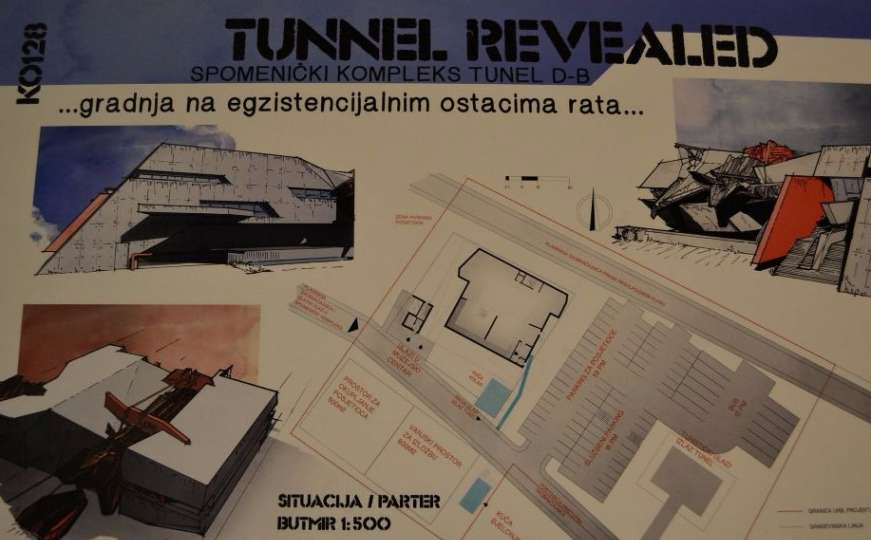 Tunel spasa uskoro bi mogao dobiti novi izgled