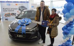 BBI banka i Hyundai uručili vrijedne nagrade: Hadisu automobil kao vjenčani dar