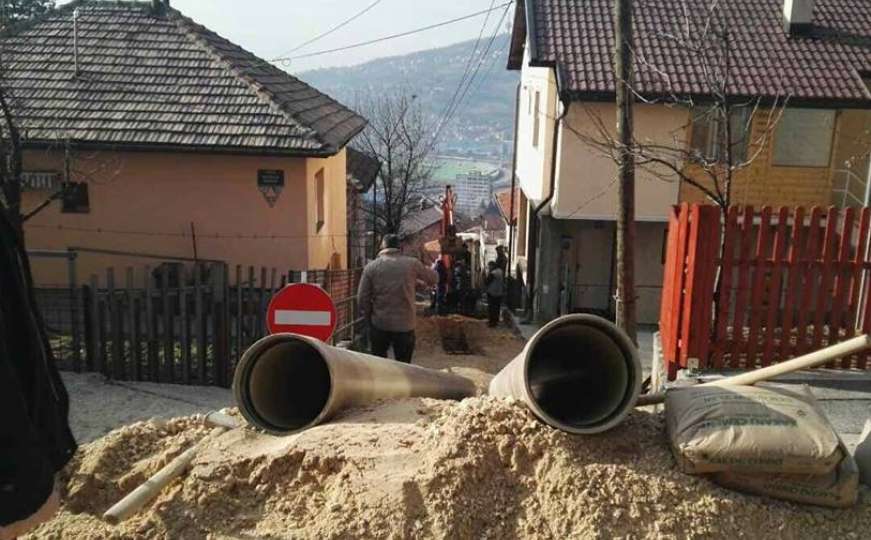 Vanredno saopćenje: Evo koja sarajevska naselja će i dalje biti bez vode